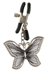 Fetish Fantasy Butterfly Nipple Clamps